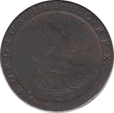 1797 PENNY ( NF ) - Penny - Cambridgeshire Coins