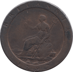 1797 PENNY ( NF ) - Penny - Cambridgeshire Coins