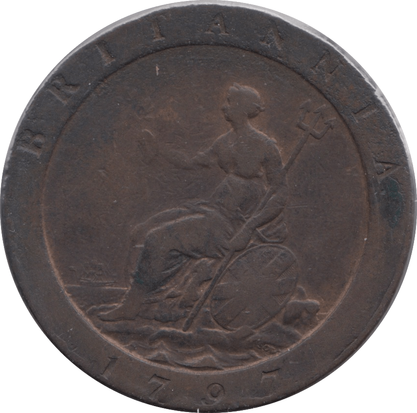 1797 PENNY ( NF ) - Penny - Cambridgeshire Coins