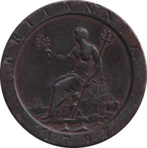 1797 PENNY ( VF ) N2 - Penny - Cambridgeshire Coins