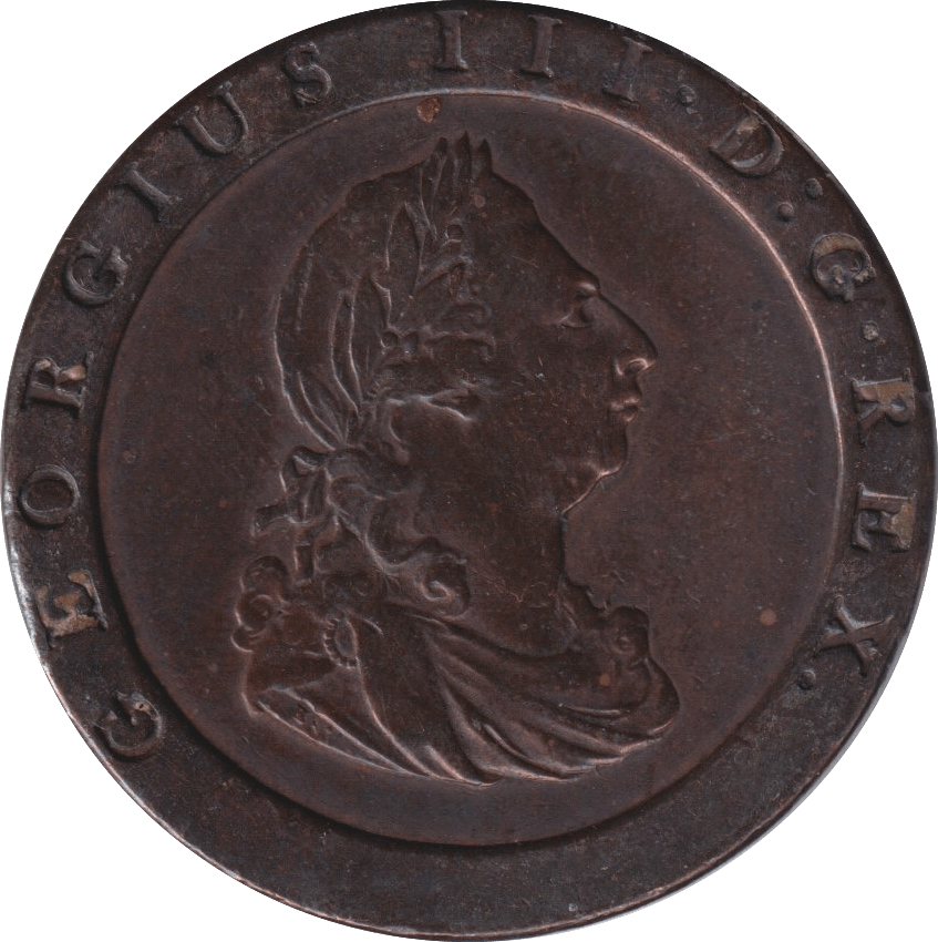 1797 PENNY ( VF ) N2 - Penny - Cambridgeshire Coins