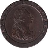 1797 PENNY ( VF ) N2 - Penny - Cambridgeshire Coins