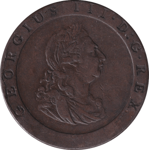 1797 PENNY ( VF ) N3 - Penny - Cambridgeshire Coins