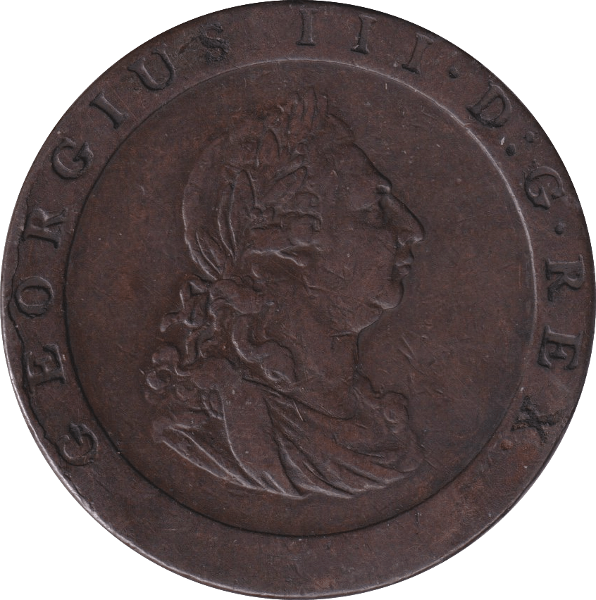 1797 PENNY ( VF ) N3 - Penny - Cambridgeshire Coins