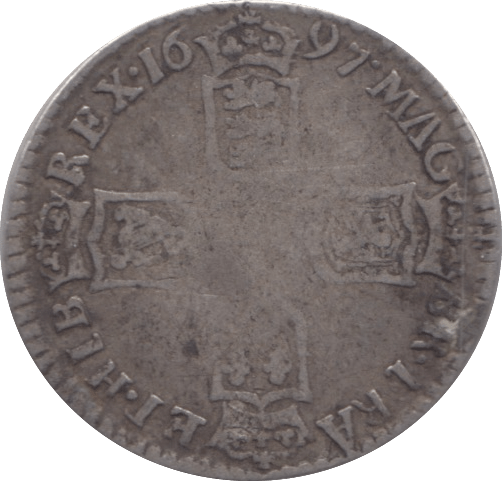 1797 SIXPENCE ( NF ) - SIXPENCE - Cambridgeshire Coins