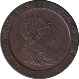 1797 TWOPENCE ( AUNC ) D11 - TWOPENCE - Cambridgeshire Coins