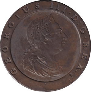 1797 TWOPENCE ( EF ) D6 - TWOPENCE - Cambridgeshire Coins