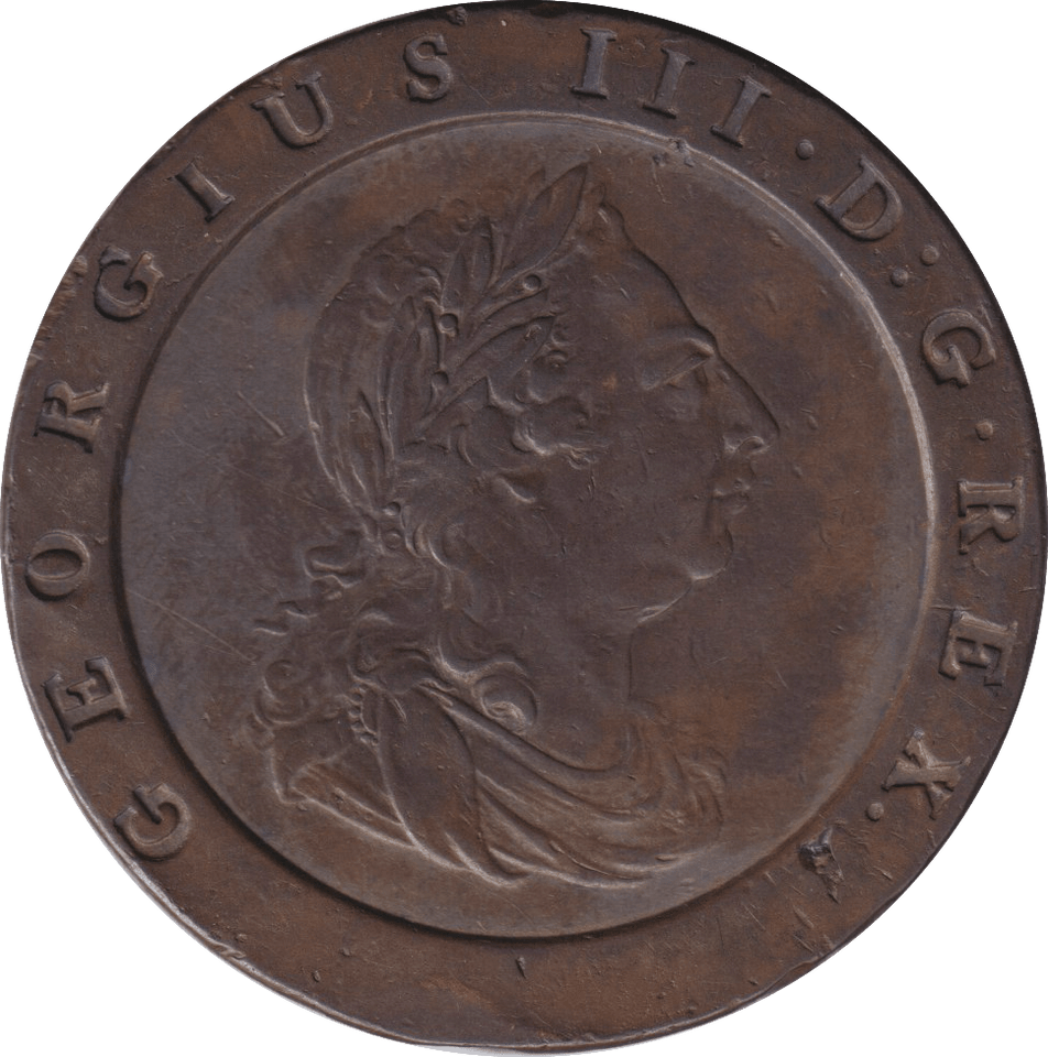 1797 TWOPENCE ( EF ) D6 - TWOPENCE - Cambridgeshire Coins