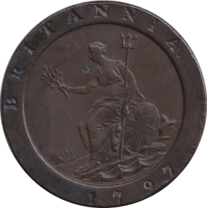 1797 TWOPENCE ( EF ) D7 - TWOPENCE - Cambridgeshire Coins