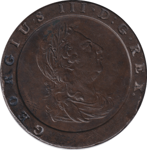 1797 TWOPENCE ( EF ) D7 - TWOPENCE - Cambridgeshire Coins