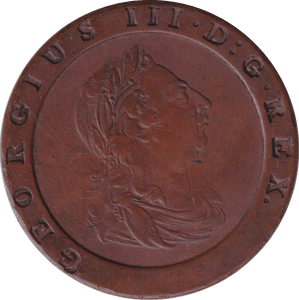 1797 TWOPENCE ( EF ) D8 - TWOPENCE - Cambridgeshire Coins