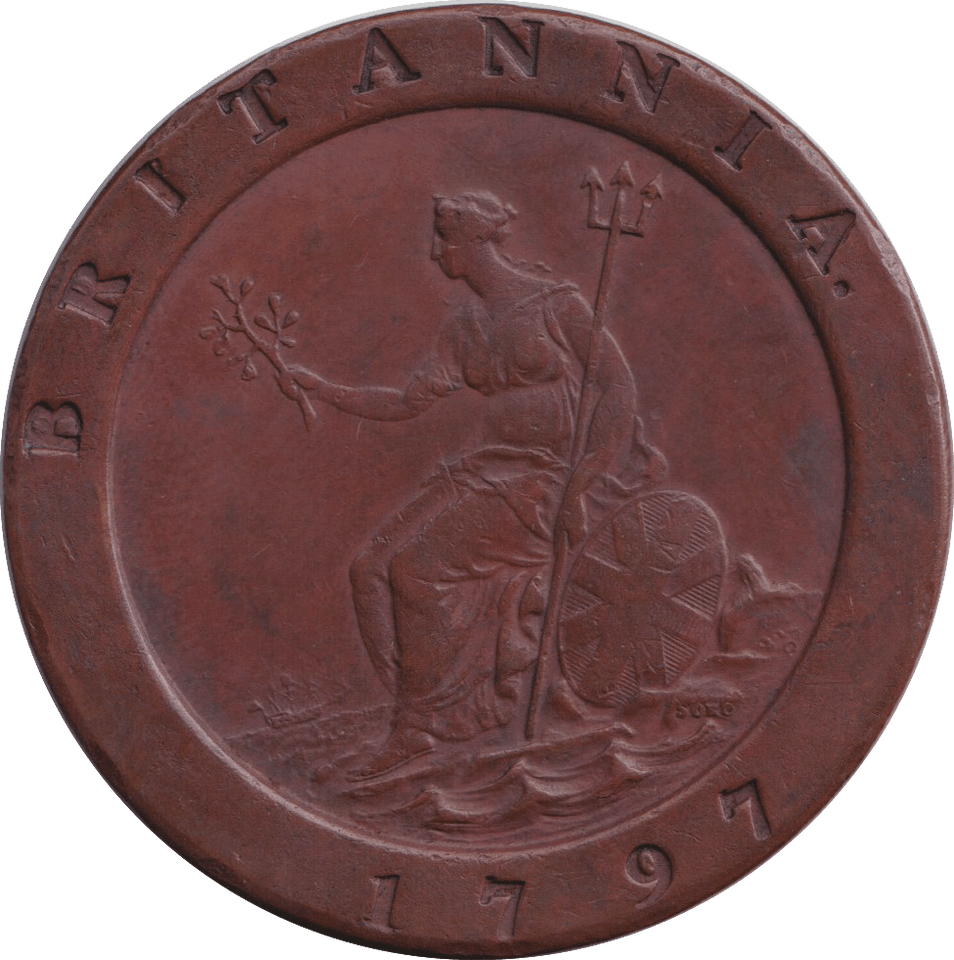 1797 TWOPENCE ( EF ) D9 - TWOPENCE - Cambridgeshire Coins