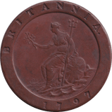 1797 TWOPENCE ( EF ) D9 - TWOPENCE - Cambridgeshire Coins