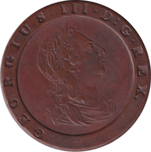 1797 TWOPENCE ( EF ) D9 - TWOPENCE - Cambridgeshire Coins