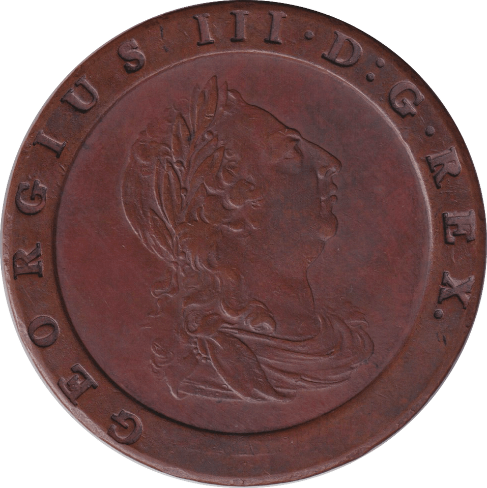 1797 TWOPENCE ( EF ) D9 - TWOPENCE - Cambridgeshire Coins