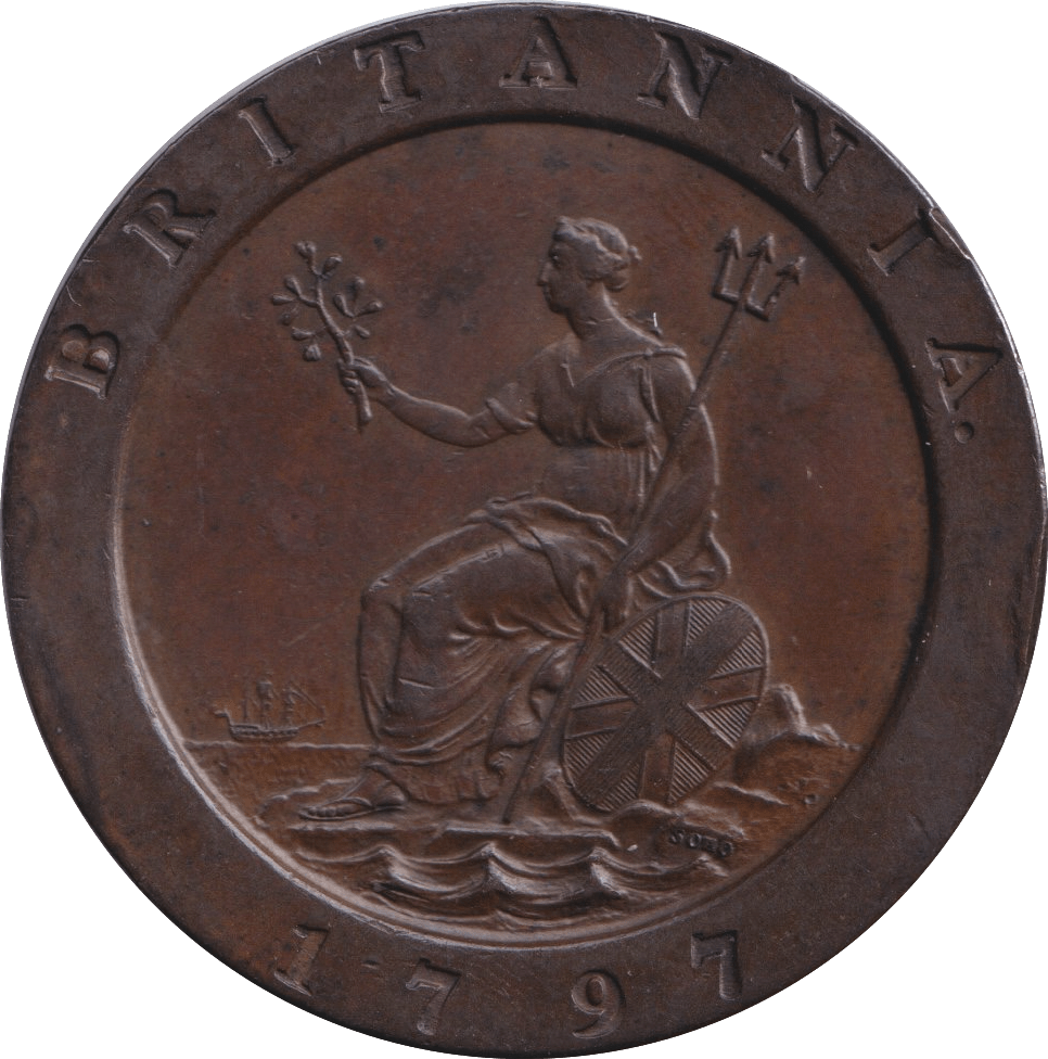 1797 TWOPENCE ( EF ) - TWOPENCE - Cambridgeshire Coins