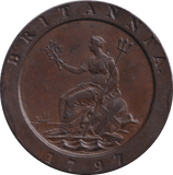 1797 TWOPENCE ( EF ) - TWOPENCE - Cambridgeshire Coins