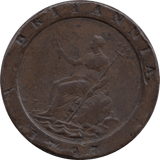 1797 TWOPENCE ( FINE ) REF 11 - TWOPENCE - Cambridgeshire Coins