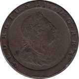 1797 TWOPENCE ( FINE ) REF 11 - TWOPENCE - Cambridgeshire Coins