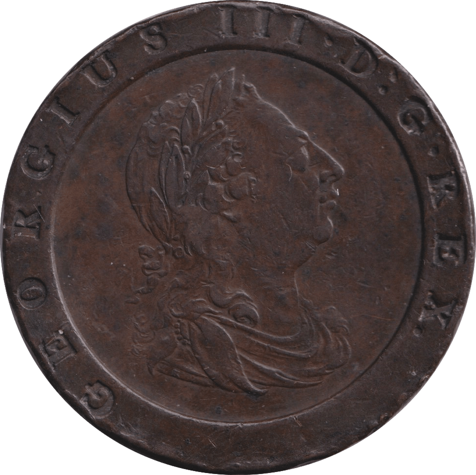 1797 TWOPENCE ( FINE ) - TWOPENCE - Cambridgeshire Coins