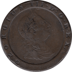 1797 TWOPENCE ( FINE ) - TWOPENCE - Cambridgeshire Coins