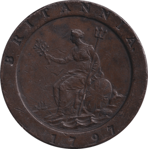 1797 TWOPENCE ( GF ) N1 - TWOPENCE - Cambridgeshire Coins