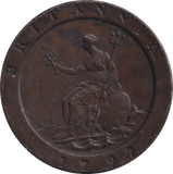 1797 TWOPENCE ( GF ) N1 - TWOPENCE - Cambridgeshire Coins