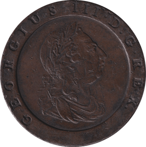 1797 TWOPENCE ( GF ) N1 - TWOPENCE - Cambridgeshire Coins