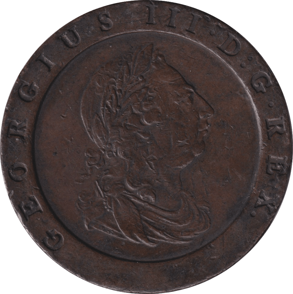 1797 TWOPENCE ( GF ) N1 - TWOPENCE - Cambridgeshire Coins