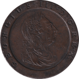 1797 TWOPENCE ( GF ) N1 - TWOPENCE - Cambridgeshire Coins