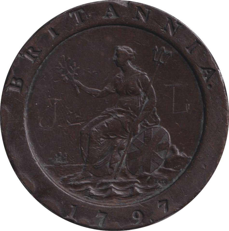 1797 TWOPENCE ( GF ) N2 - TWOPENCE - Cambridgeshire Coins