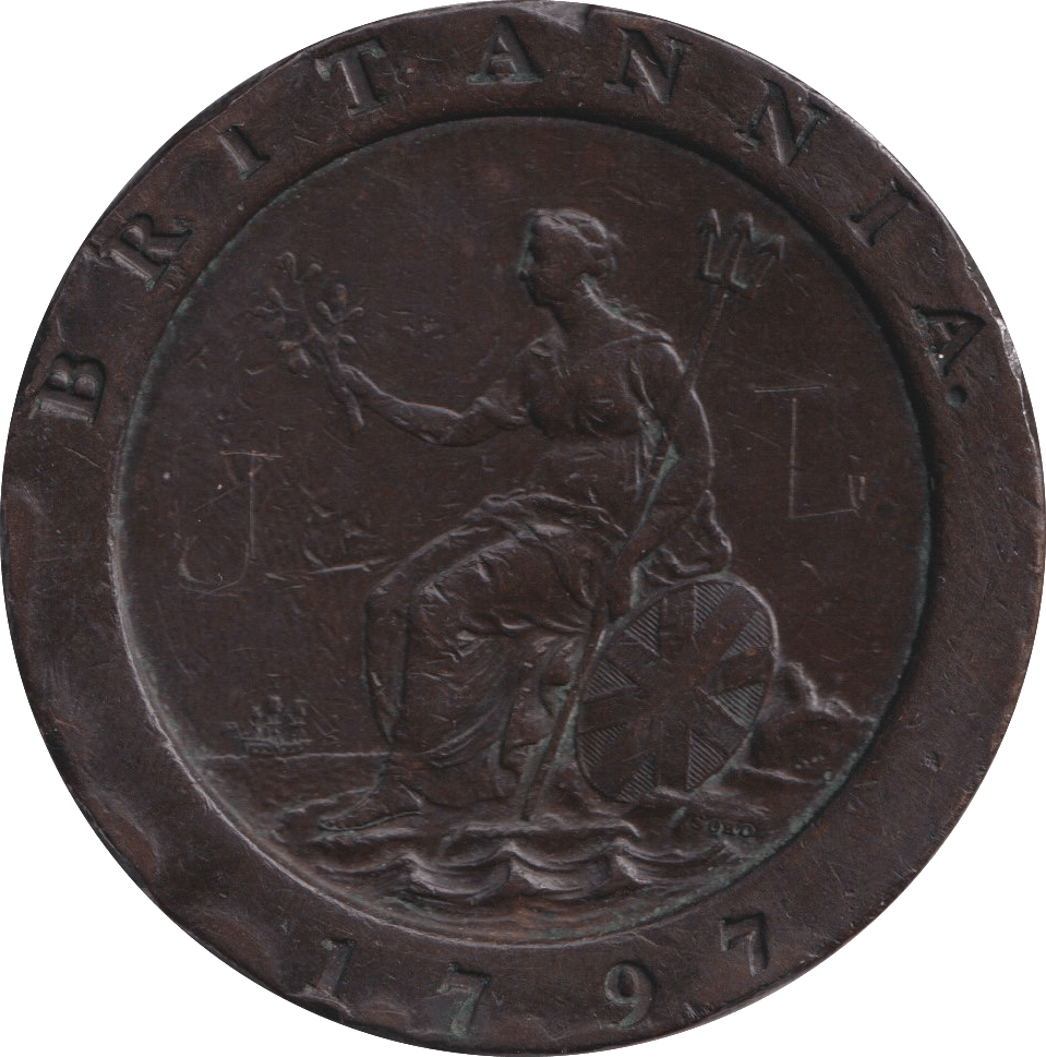 1797 TWOPENCE ( GF ) N2 - TWOPENCE - Cambridgeshire Coins