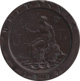 1797 TWOPENCE ( GF ) N2 - TWOPENCE - Cambridgeshire Coins