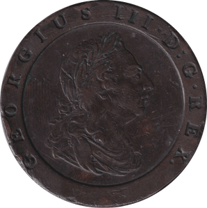 1797 TWOPENCE ( GF ) N2 - TWOPENCE - Cambridgeshire Coins