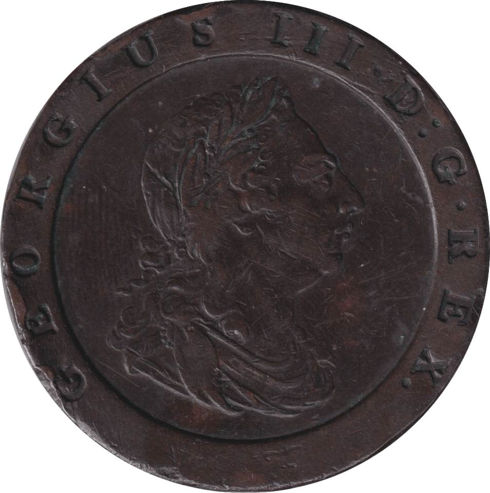 1797 TWOPENCE ( GF ) N2 - TWOPENCE - Cambridgeshire Coins