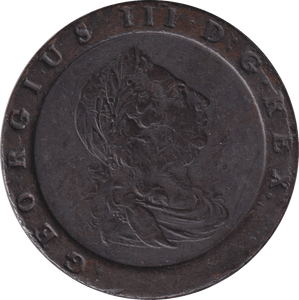 1797 TWOPENCE ( GF ) N3 - TWOPENCE - Cambridgeshire Coins