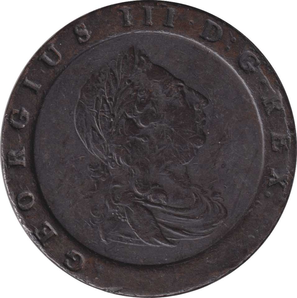 1797 TWOPENCE ( GF ) N3 - TWOPENCE - Cambridgeshire Coins