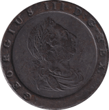 1797 TWOPENCE ( GF ) N3 - TWOPENCE - Cambridgeshire Coins