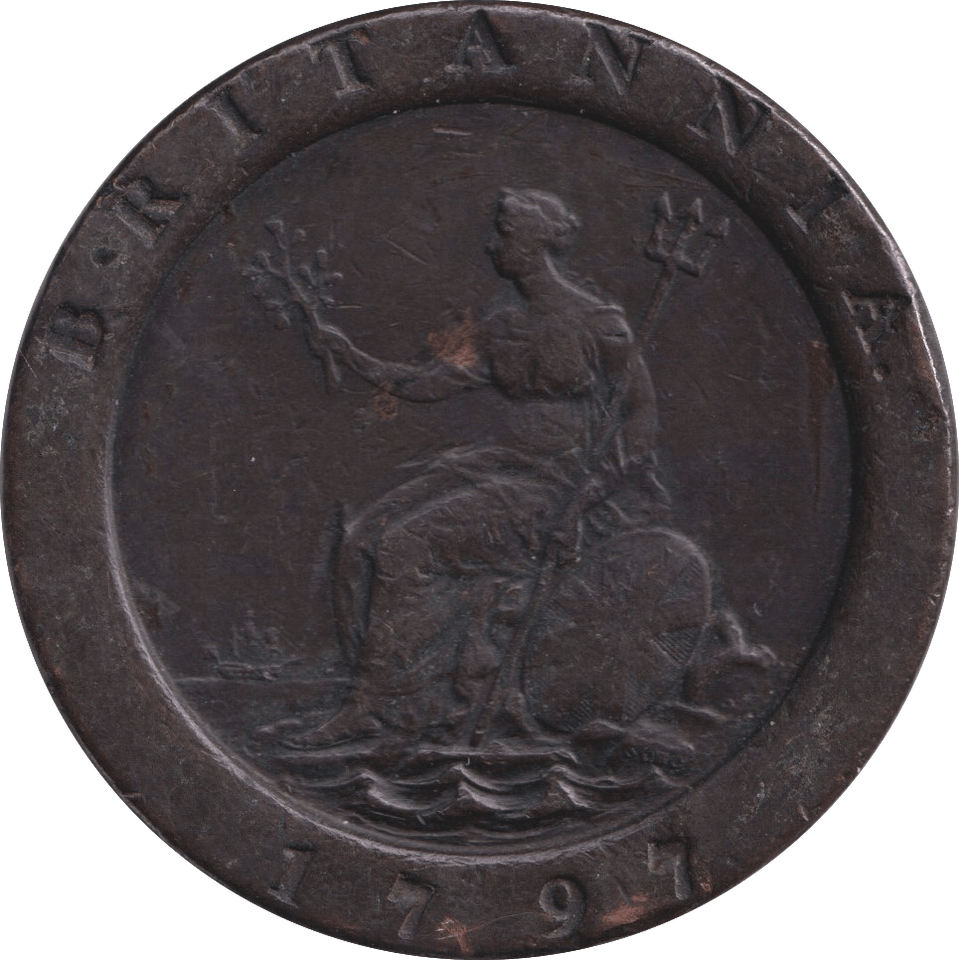 1797 TWOPENCE ( GF ) N3 - TWOPENCE - Cambridgeshire Coins