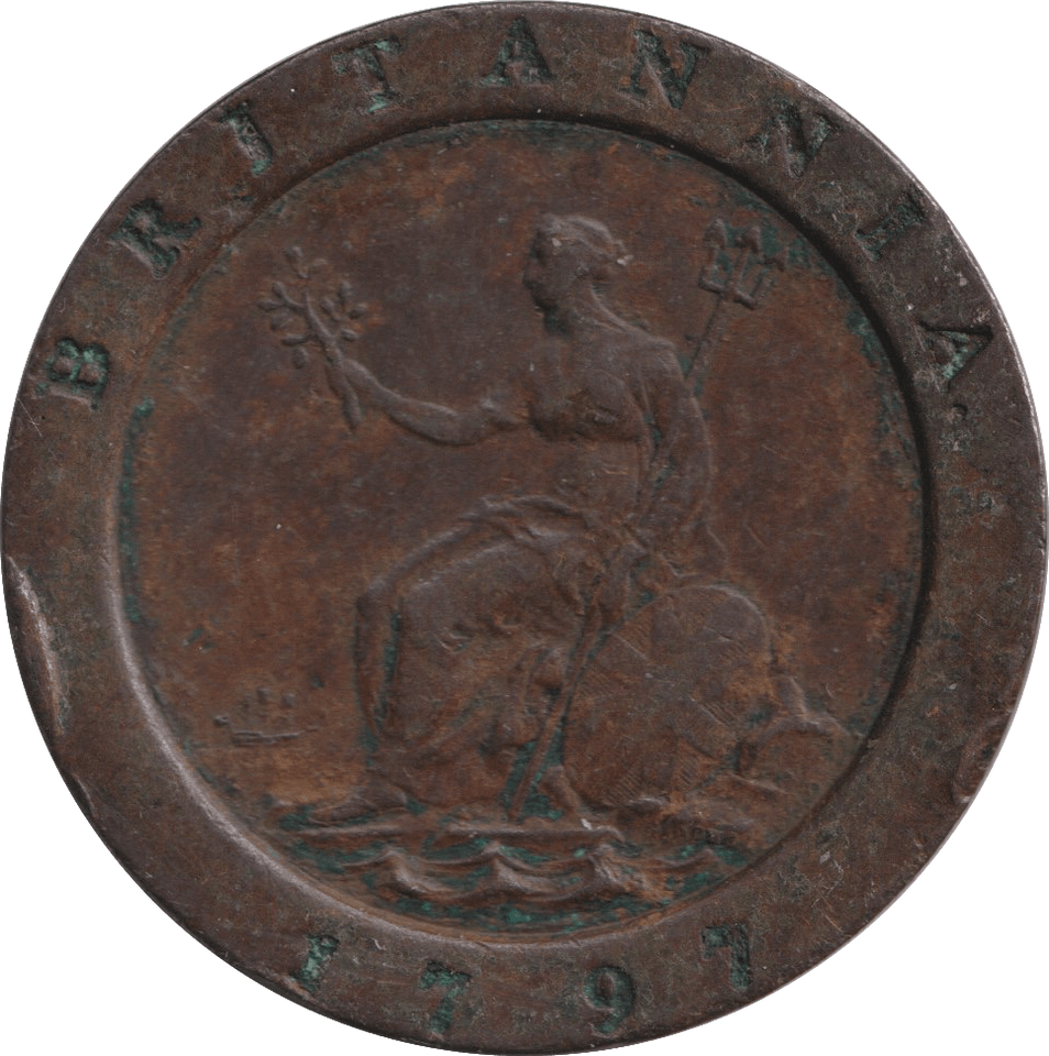 1797 TWOPENCE ( GF ) N4 - TWOPENCE - Cambridgeshire Coins