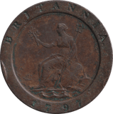 1797 TWOPENCE ( GF ) N4 - TWOPENCE - Cambridgeshire Coins