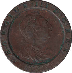 1797 TWOPENCE ( GF ) N4 - TWOPENCE - Cambridgeshire Coins