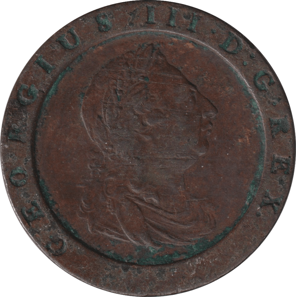 1797 TWOPENCE ( GF ) N4 - TWOPENCE - Cambridgeshire Coins