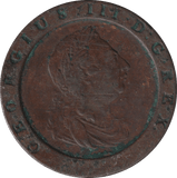 1797 TWOPENCE ( GF ) N4 - TWOPENCE - Cambridgeshire Coins