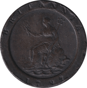 1797 TWOPENCE ( GF ) - TWOPENCE - Cambridgeshire Coins