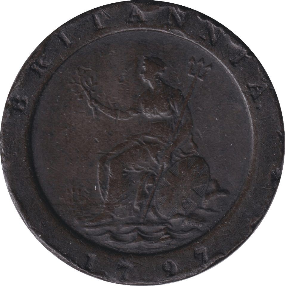 1797 TWOPENCE ( GF ) - TWOPENCE - Cambridgeshire Coins