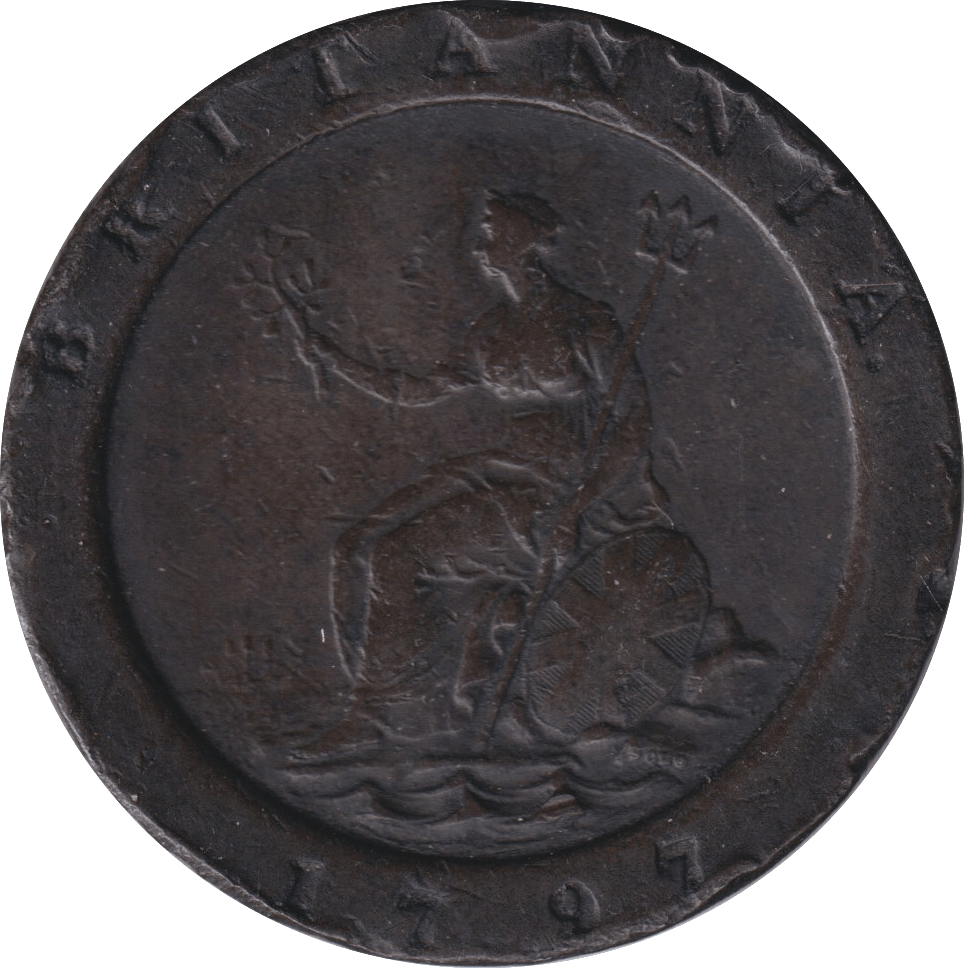 1797 TWOPENCE ( GF ) - TWOPENCE - Cambridgeshire Coins