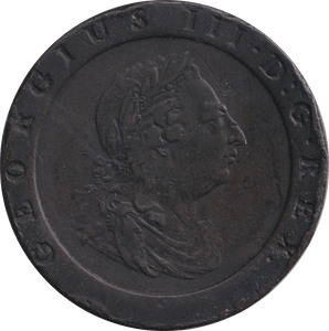 1797 TWOPENCE ( GF ) - TWOPENCE - Cambridgeshire Coins