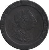 1797 TWOPENCE ( GF ) - TWOPENCE - Cambridgeshire Coins