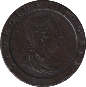 1797 TWOPENCE ( GF ) - TWOPENCE - Cambridgeshire Coins